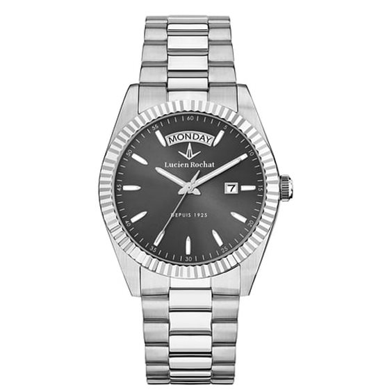 Montre Lucien Rochat Homme BIENNE in Acier R0453124015 - R0453124015